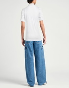 Ea7 Mens Polo shirt in White