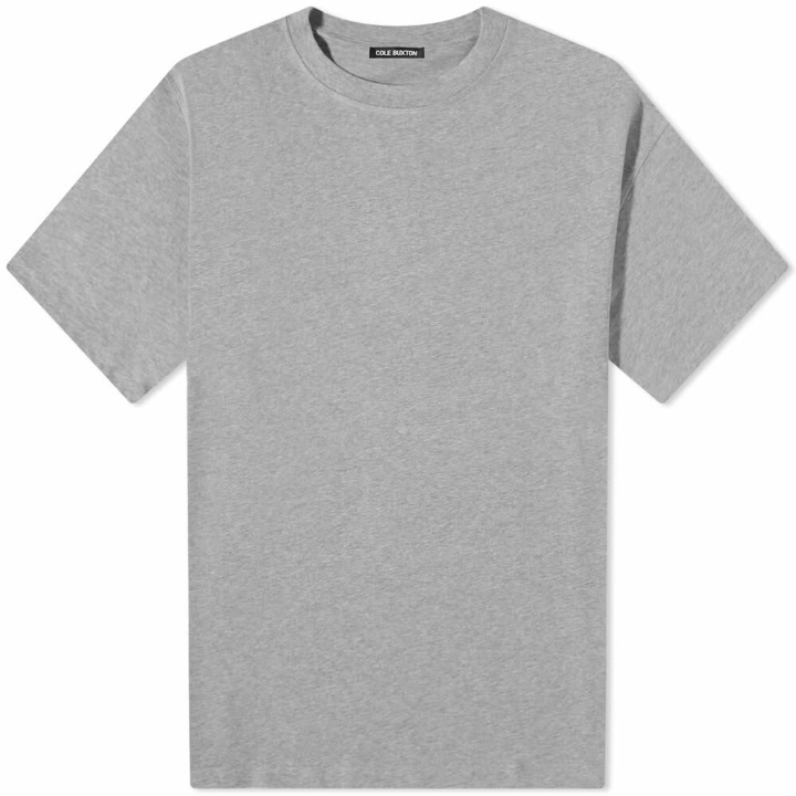 Photo: Cole Buxton Men's Fighters Print T-Shirt in Grey Marl