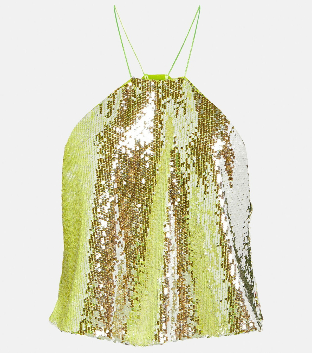 Dorothee Schumacher Glittering Nights sequined halterneck top
