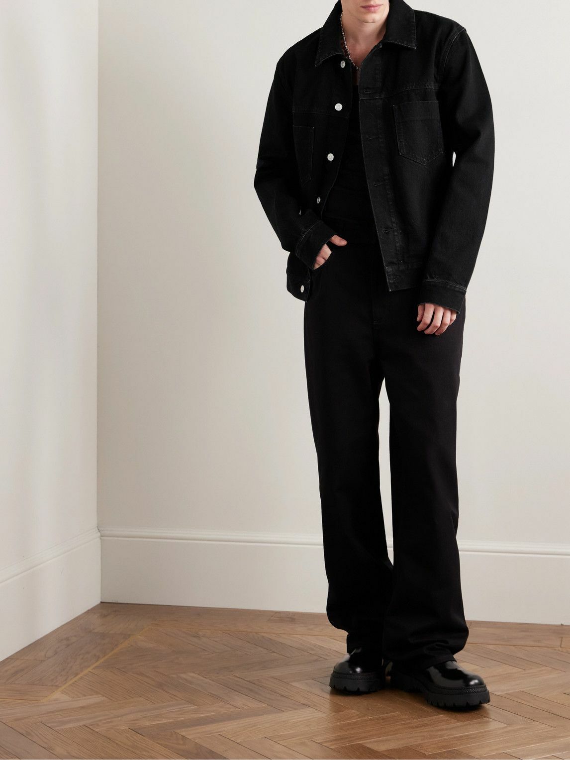 Givenchy - Denim Jacket - Black