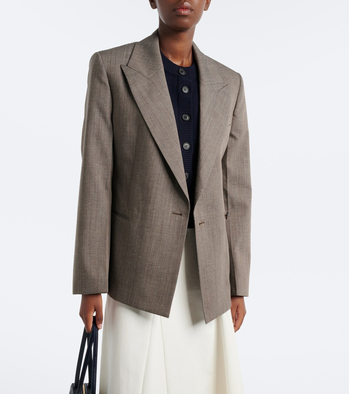 Róhe Wool-blend blazer