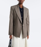 Róhe Wool-blend blazer