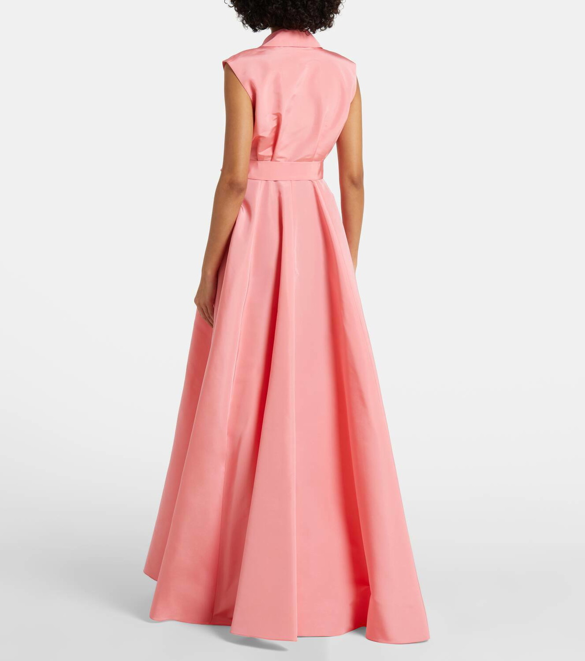 Carolina Herrera Belted silk gown