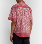 Etro - Printed Cotton Shirt - Pink