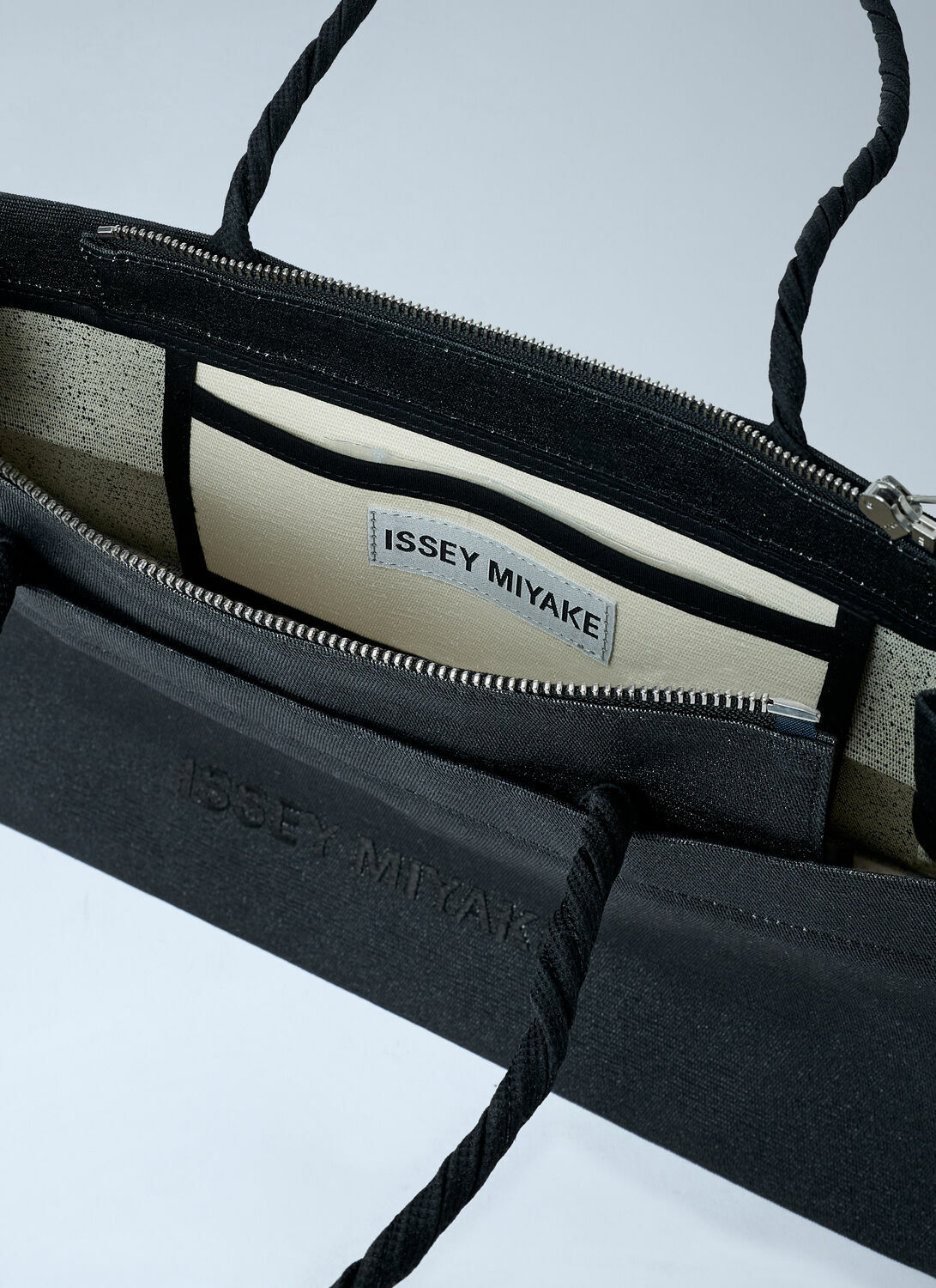 Issey Miyake Paper Shoulder Bag
