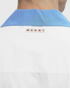 Marni SHIRT White Mens Shortsleefe