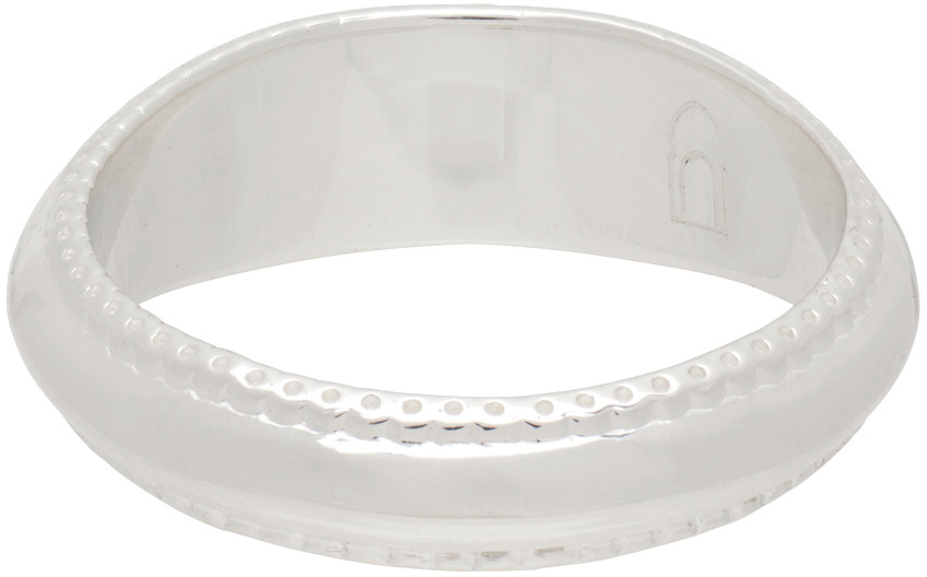 Dear Letterman Silver Mihna Ring