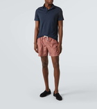 Fedeli Cotton polo shirt