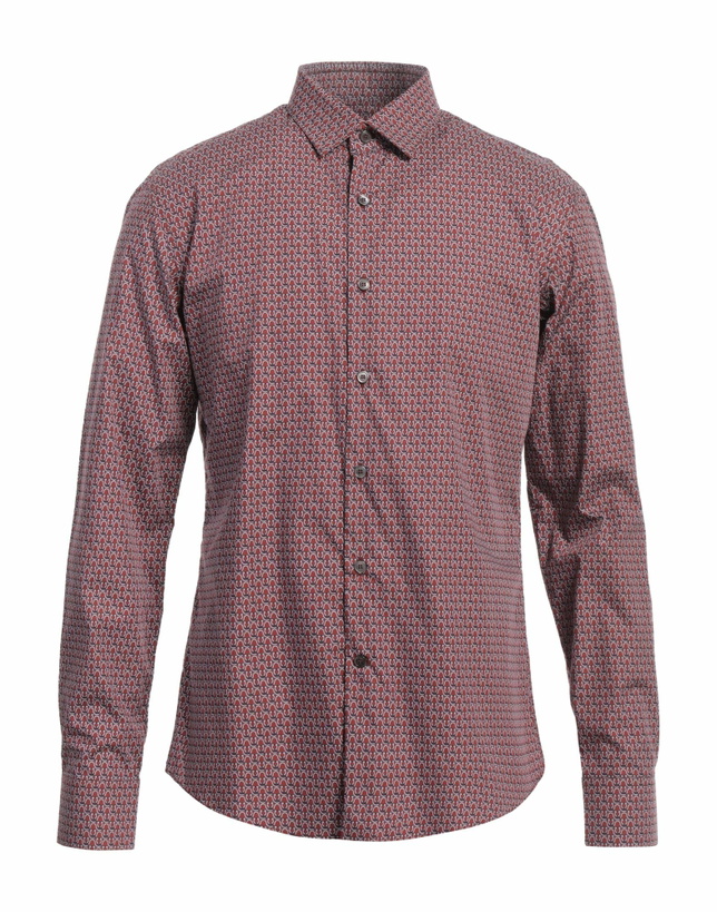 Photo: Ferragamo Mens Shirt Brick