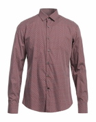 Ferragamo Mens Shirt Brick