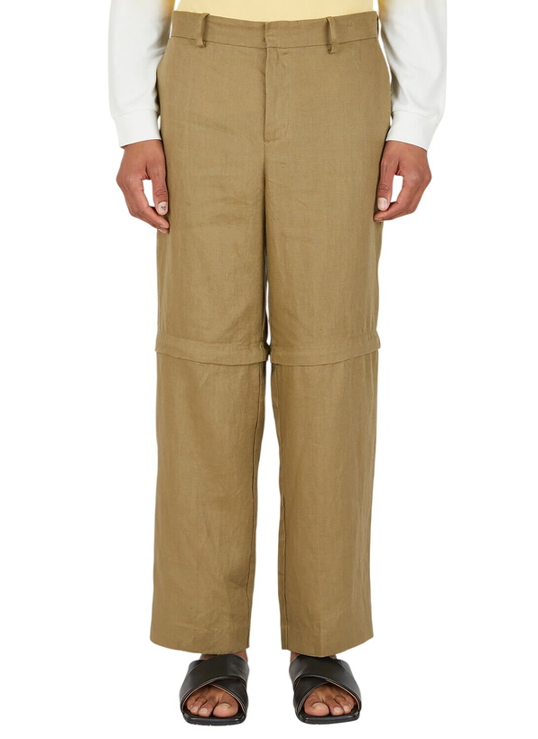 Photo: Wynn Hamlyn Zip Off Cargo Trouser