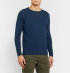 John Smedley - Slim-Fit Merino Wool Sweater - Blue