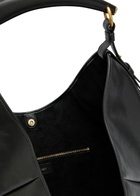 Saint Laurent Bo Mombasa Large Leather Tote bag - Black - One Size