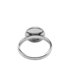 Needles Men's Smiley Face Ring in 925 Silver