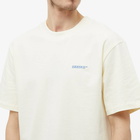 Checks Downtown Men's Classic Logo T-Shirt in Cream