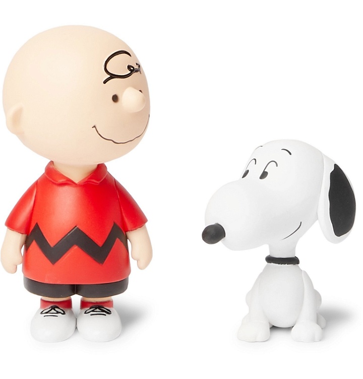 Photo: Medicom - Ultra Detail Figure No.489 Charlie Brown & Snoopy - Multi