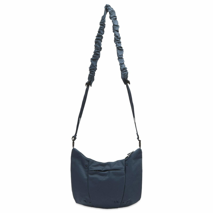 Photo: F/CE. Textured Twill Pouch in Navy 