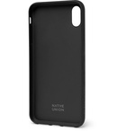 Native Union - Clic Terrazzo Jesmonite iPhone XS Max Case - Men - Black