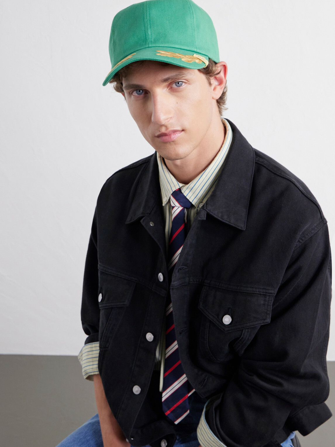 Visvim - Excelsior II Embroidered Cotton-Canvas Cap