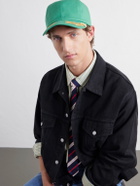 Visvim - Excelsior II Embroidered Cotton-Canvas Cap