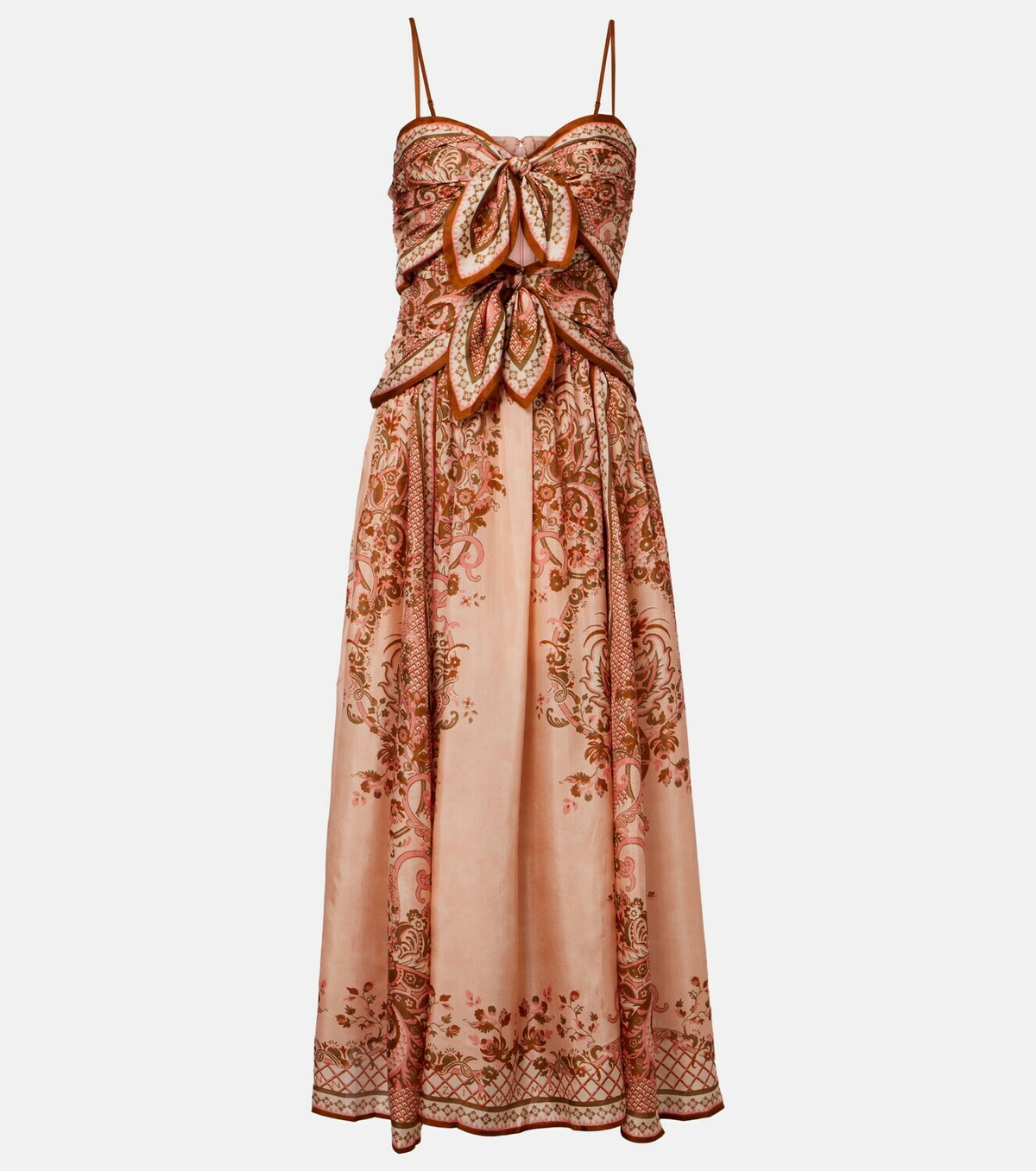Zimmermann Aster floral silk maxi dress