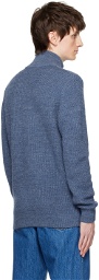 NORSE PROJECTS Blue Hagen Sweater