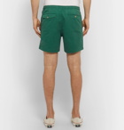 Polo Ralph Lauren - Cotton-Blend Twill Chino Shorts - Green