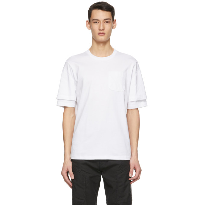 Photo: Diesel White T-FONTAL T-Shirt