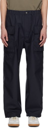 nanamica Navy 3L PERTEX SHIELD Cargo Pants