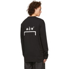 A-Cold-Wall* Black Bracket Piping T-Shirt