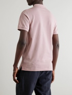 Sunspel - Cotton-Piqué Polo Shirt - Pink