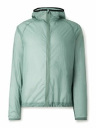 DISTRICT VISION - Nylon Micro-Ripstop Hooded Jacket - Green