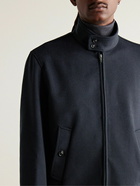 Lardini - Brushed Wool Jacket - Blue