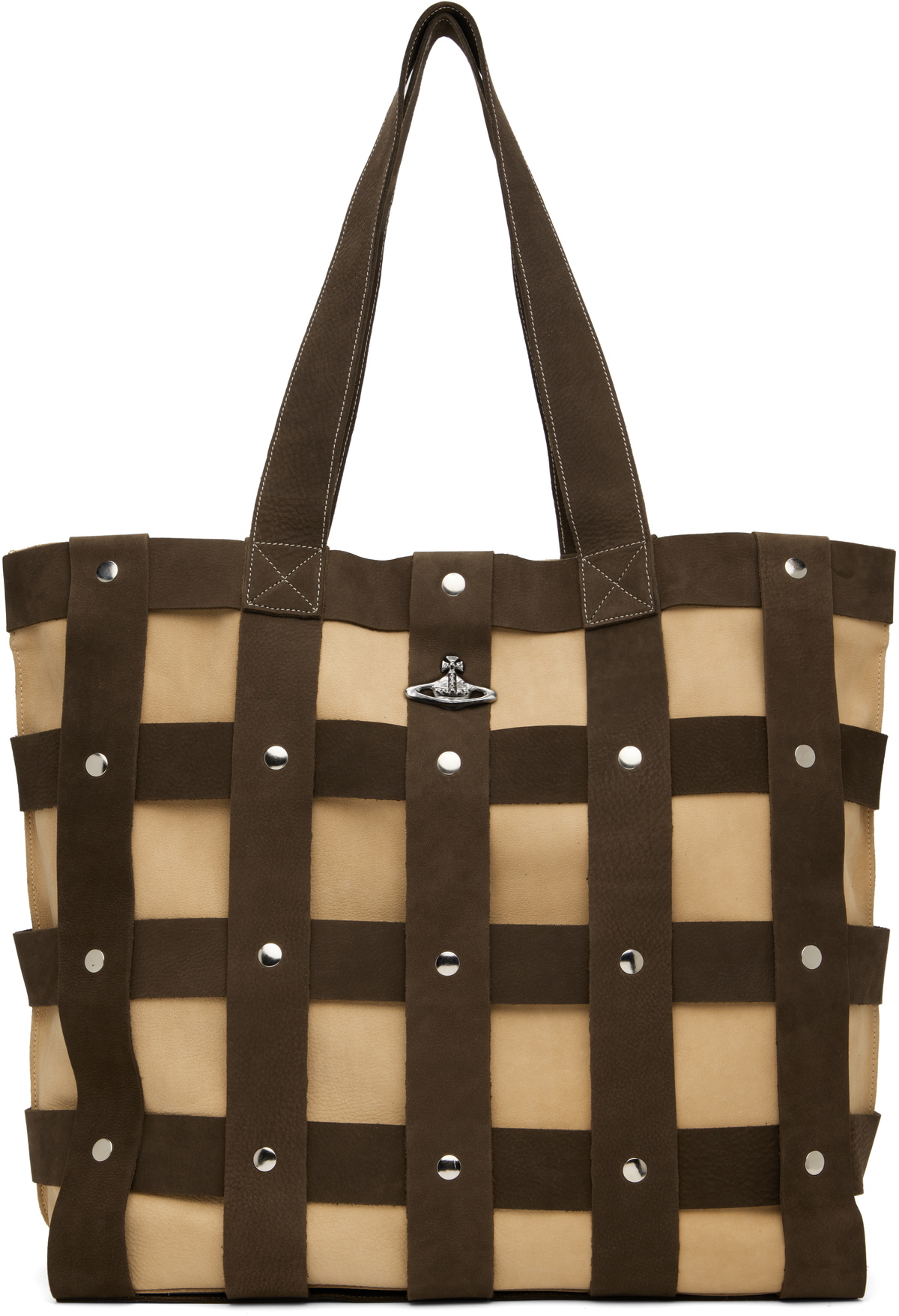 vivienne-westwood-brown-beige-troy-tote-vivienne-westwood