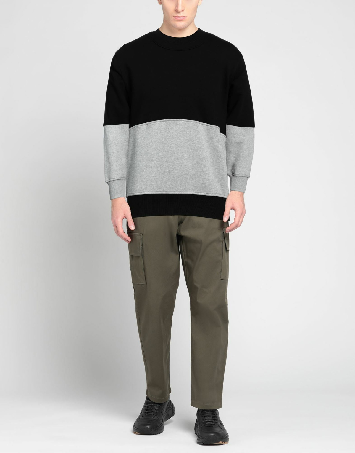 Versace Jeans Couture Mens Sweatshirt in Black
