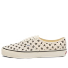 Vans LX Authentic 44 Sneaker in Stars Marshmallow/Black