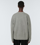 Burberry - Irving wool sweatshirt