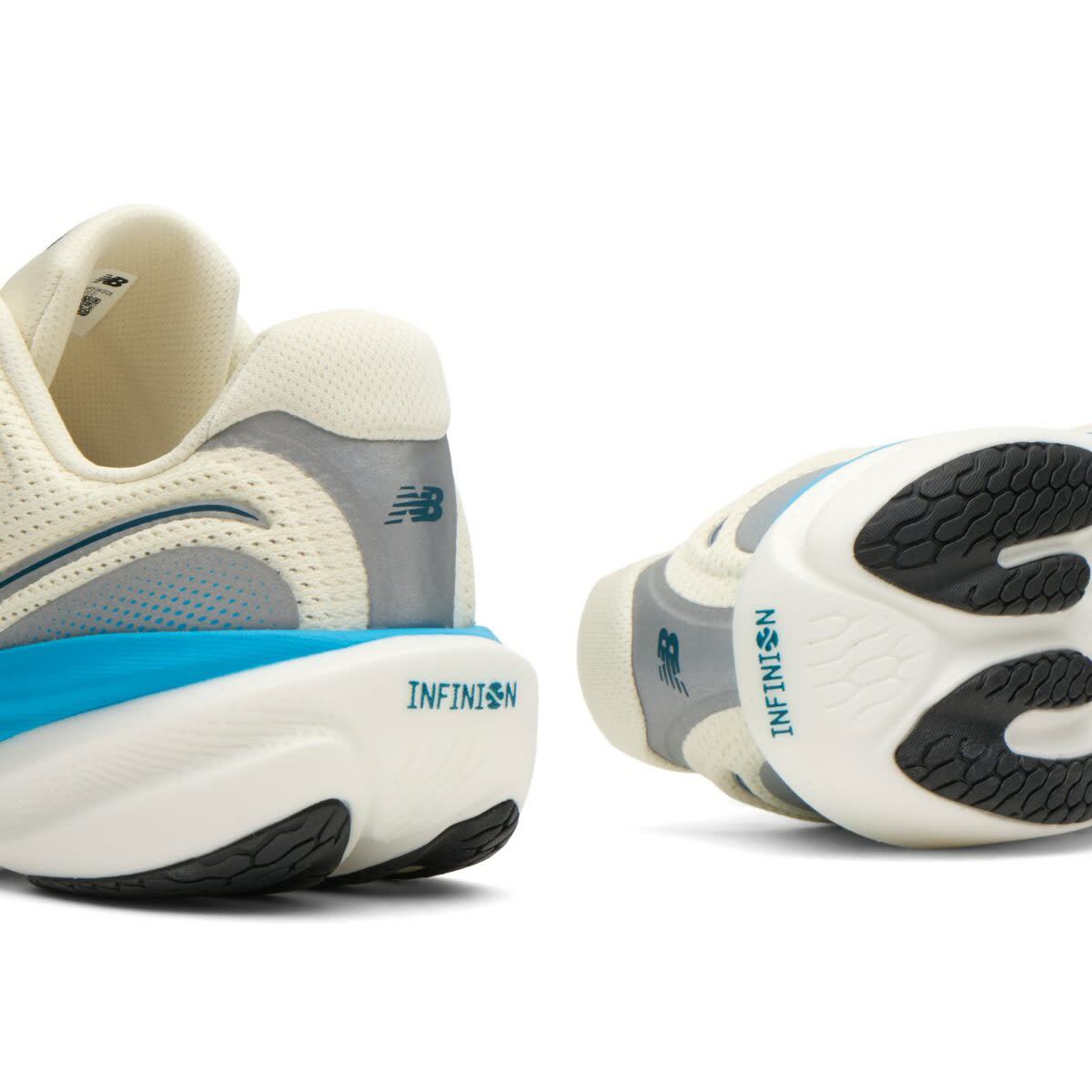 New Balance Men's 1080 v15 Sneaker in Angora/Altitude