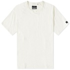 Y-3 Crepe Jersey T-Shirt in Off White