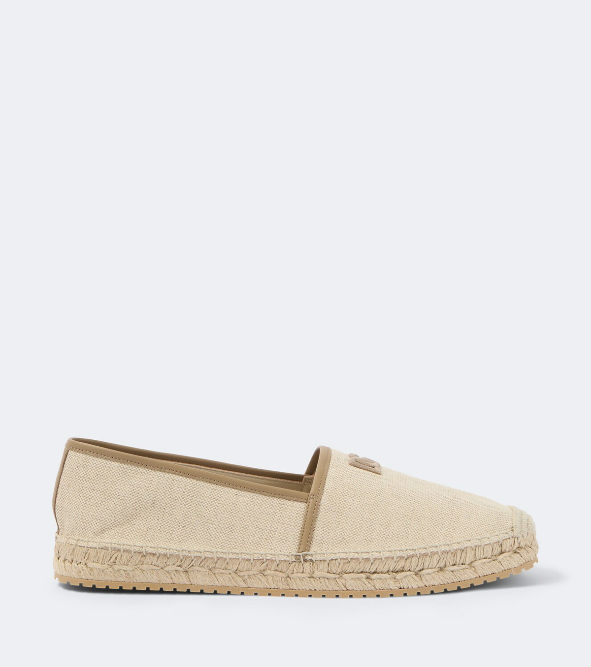 Dolce&Gabbana Emboroidered canvas espadrilles
