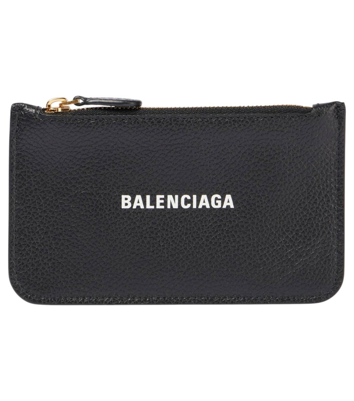 Photo: Balenciaga Leather card holder