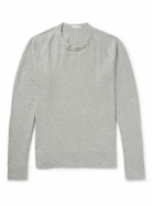 James Perse - Loopback Supima Cotton-Jersey Sweatshirt - Gray