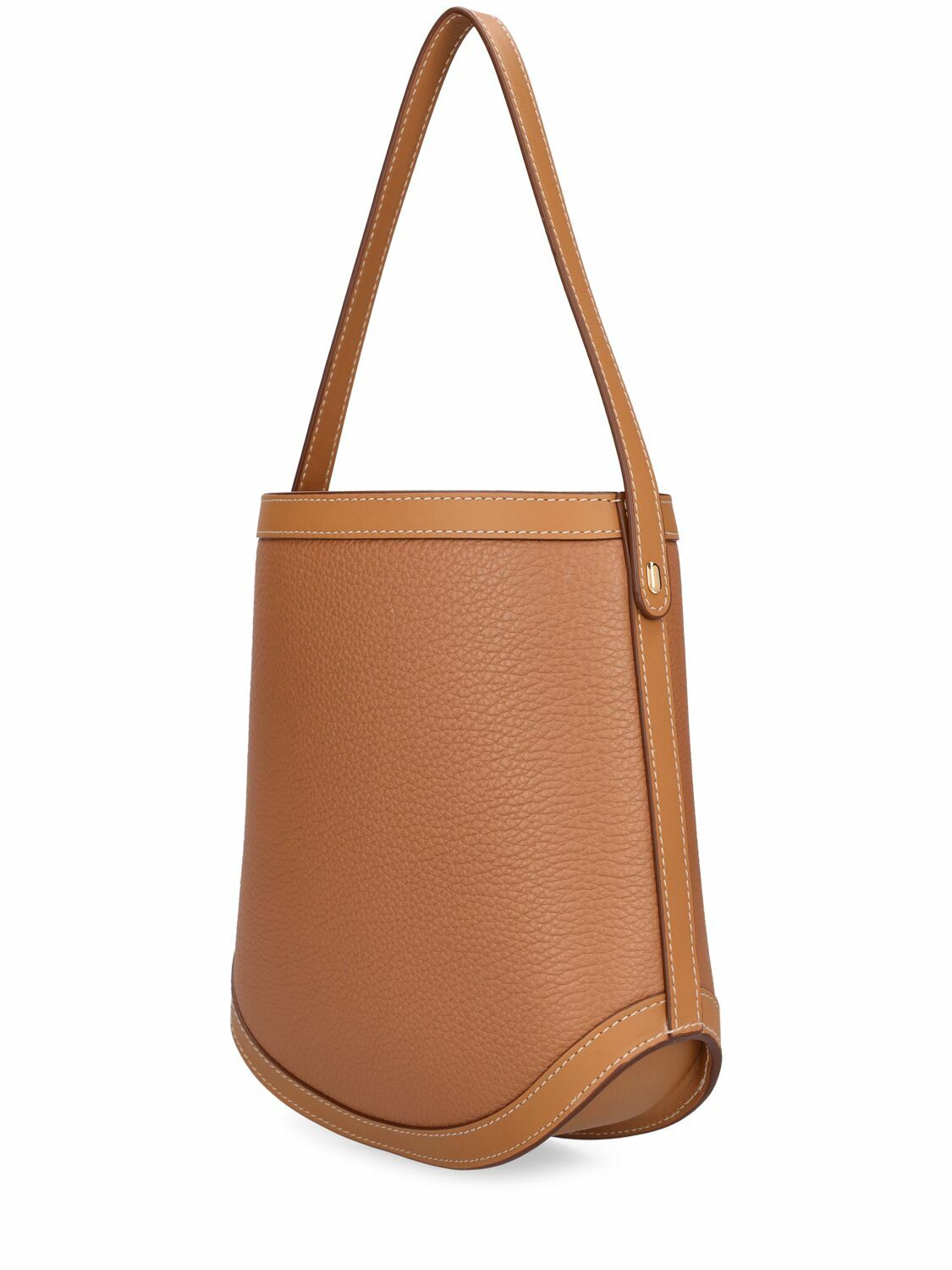 SAVETTE Bucket Leather Shoulder Bag Savette