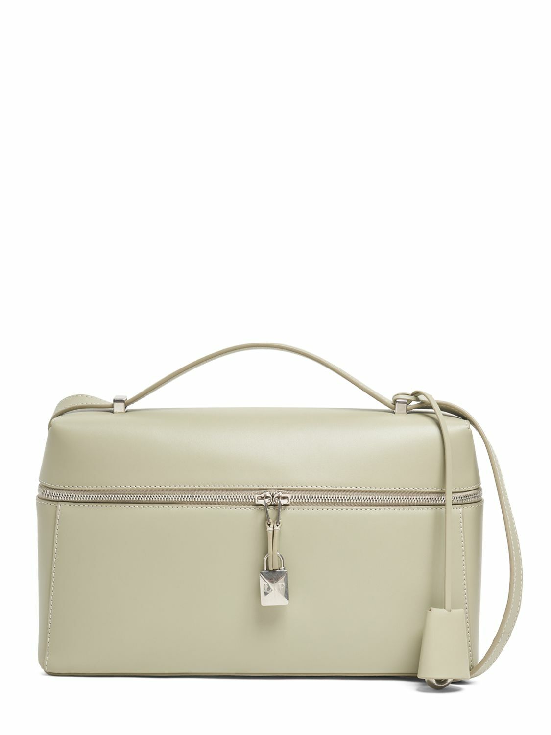 LORO PIANA - Extra Bag 27 Leather Top Handle Bag Loro Piana