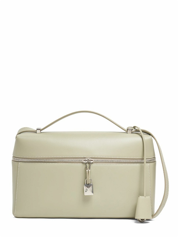 Photo: LORO PIANA - Extra Bag 27 Leather Top Handle Bag