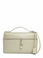 LORO PIANA - Extra Bag 27 Leather Top Handle Bag