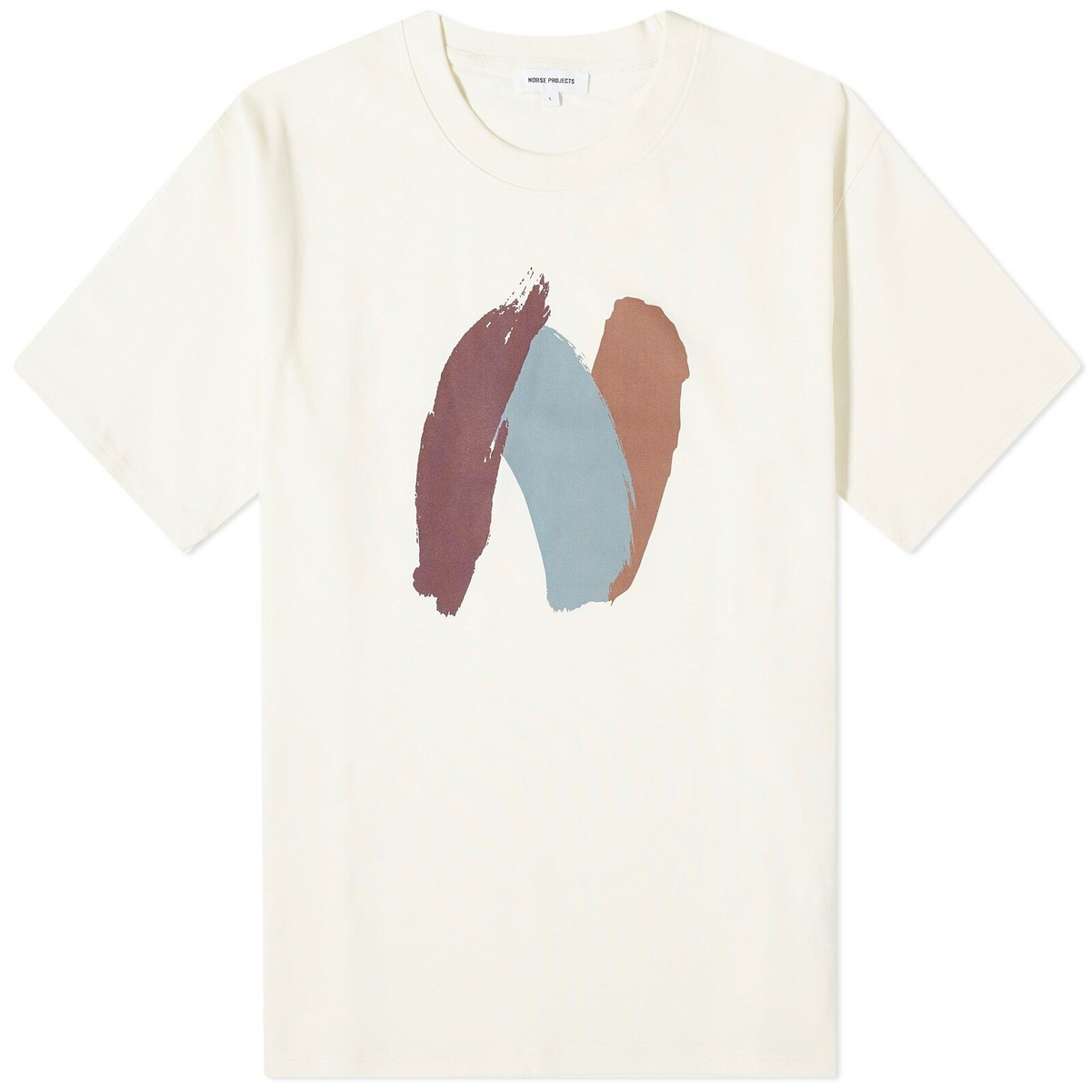 Tシャツ・カットソー Norse Projects SS25 Norse Standard T-shirt (N01 0670 0001) Norse Standard T-shirt