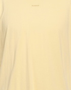 Sandro Mens T-shirt Pastel in Yellow