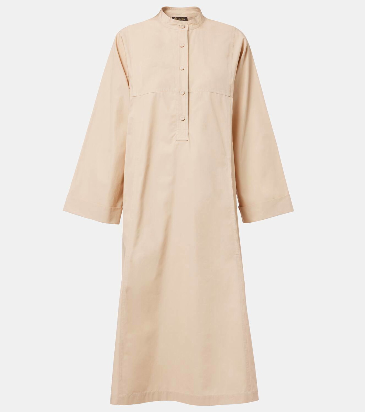 Loro Piana Cotton poplin tunic