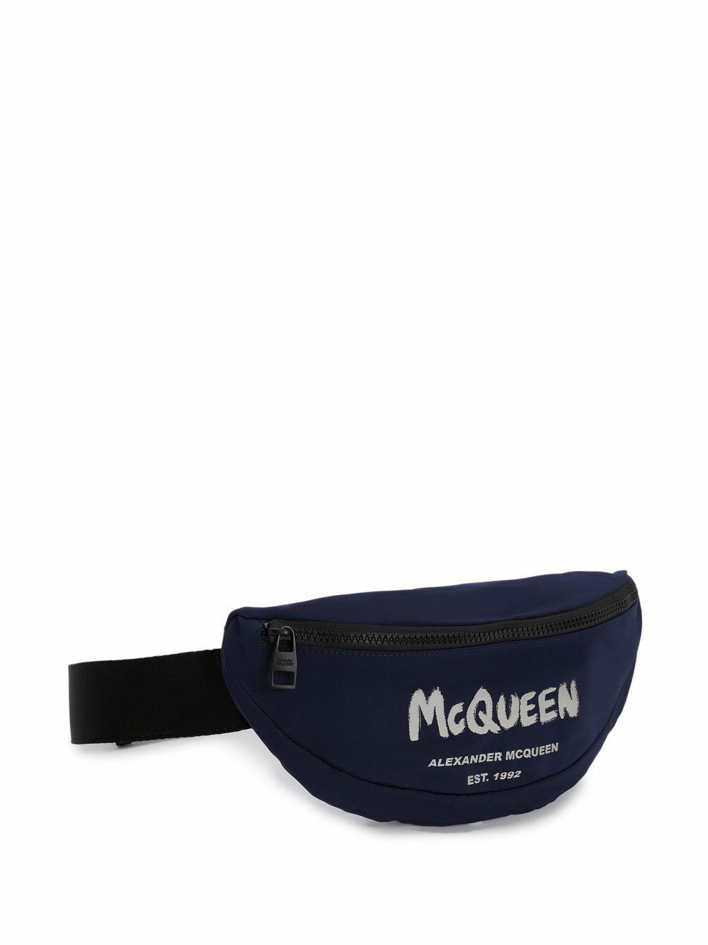 ALEXANDER MCQUEEN - Graffiti Logo Belt Bag Alexander McQueen